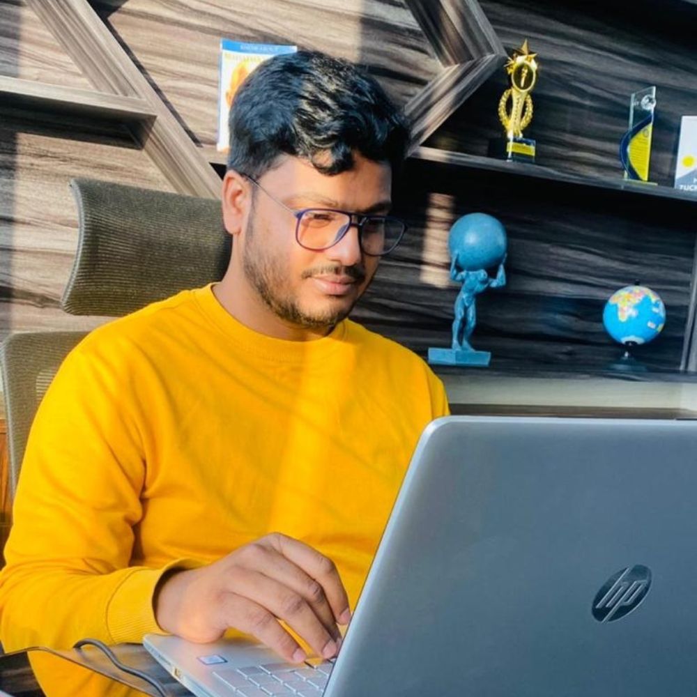 Portrait of Ajhar Uddin, Founder of Sonar Bangla Hire Centre